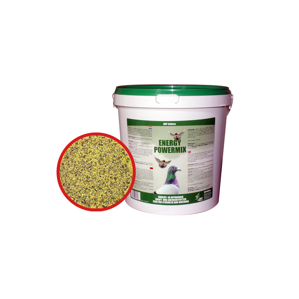 Energy Powermix علف ممتاز لتغذية الحمام